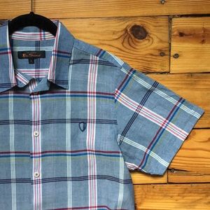 Ben Sherman Casual Short Sleeve Button Down